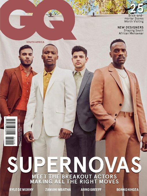 Title details for GQ South Africa by Content Nation Media (Pty) Ltd - Available